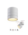 SALER * FOCO // APLIQUE IP65 1L*GX53 BLANCO